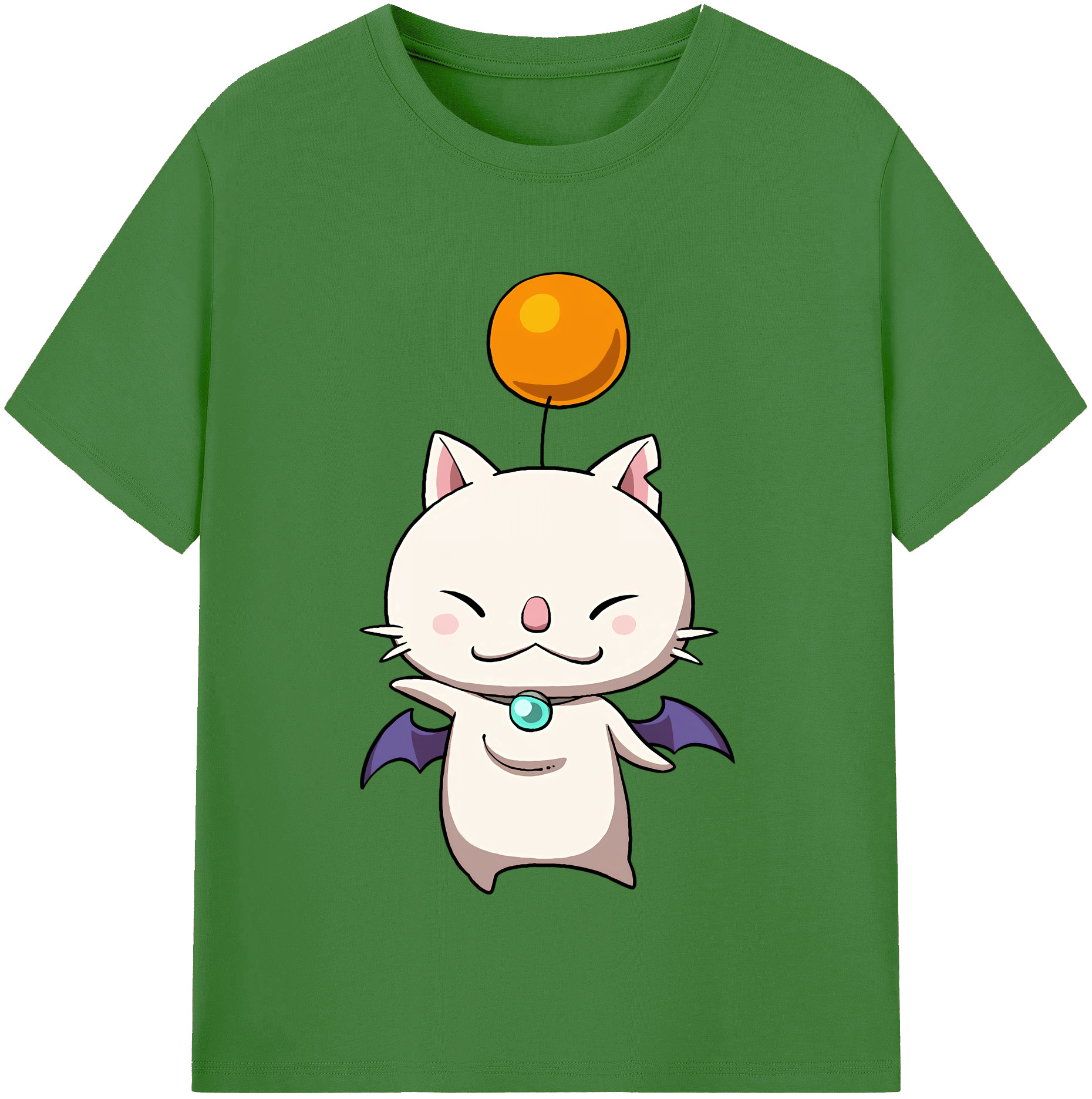 （画像用） 妖怪ウォッチ Yo-kai Watch レディースカジュアルプリントTシャツ（綿100％）